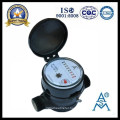 Single Jet Dry Dial Plastic Water Meter (LXSC-13S)